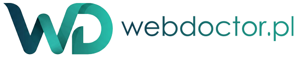 Logo Agencji marketingowej Webdoctor